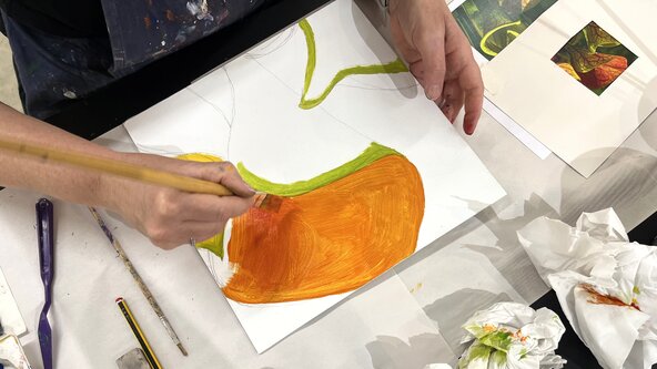 Painting and drawing workshops for adults (Autumn/Winter)