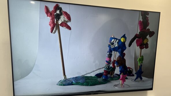 Claymation Workshop (Aged 7 - 11)