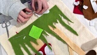 SUMMER: Decorate Your Own Tote Bag (aged 7 - 11)