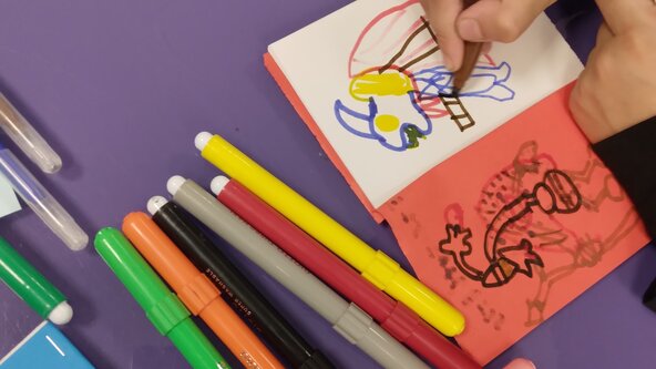 SUMMER: Illustration & Crafty Bookbinding Workshop (aged 6 - 11)