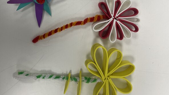 ART - Winter/Autumn programme :   Mixed media sculptural flowers - 10th December 2026