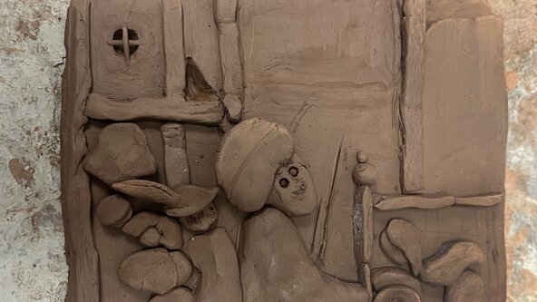 Easter Holiday: Sculpting Stories in Clay  (Aged 7 - 11)