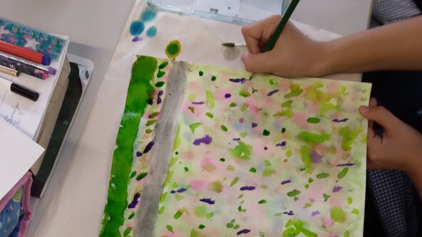 Easter Holiday: Painting Nature in the Gallery’s Garden (Aged 7 - 11)
