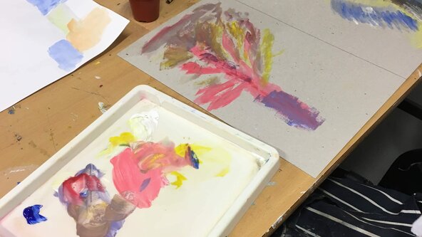 Painting - Adult Art Class