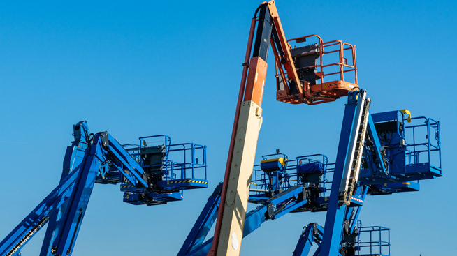 Mobile Elevated Work Platform - Burnaby