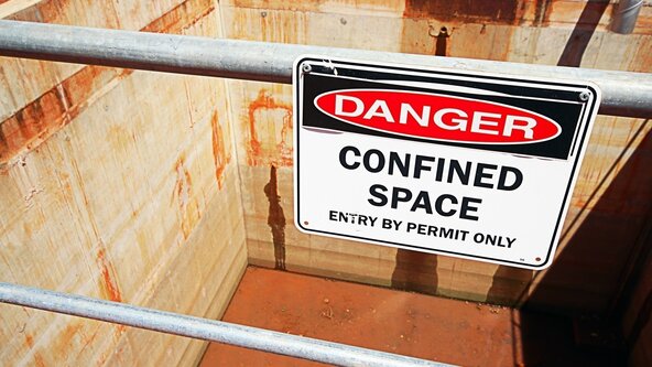Confined Space Entrant/Standby - Burnaby