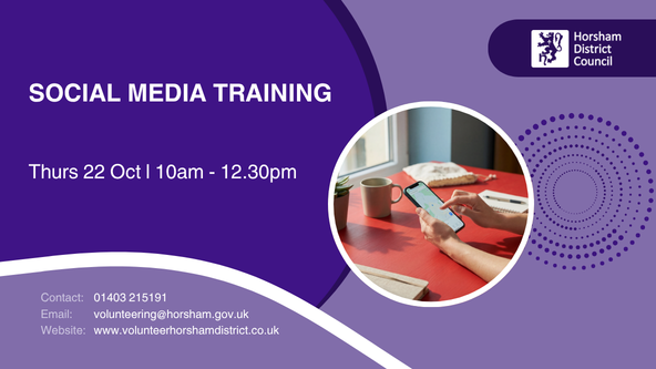 Social Media Training - Voluntary Sector Support