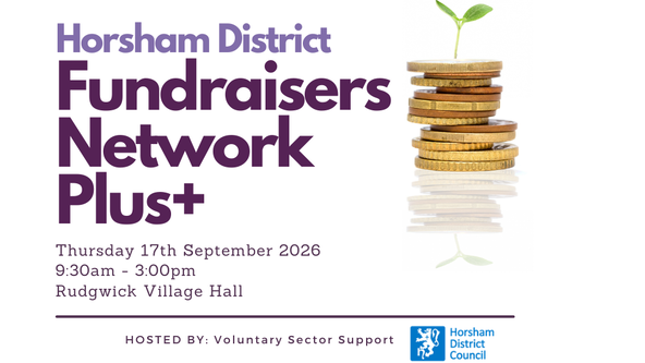 Fundraisers' Network Plus+ 2026 - Voluntary Sector Support