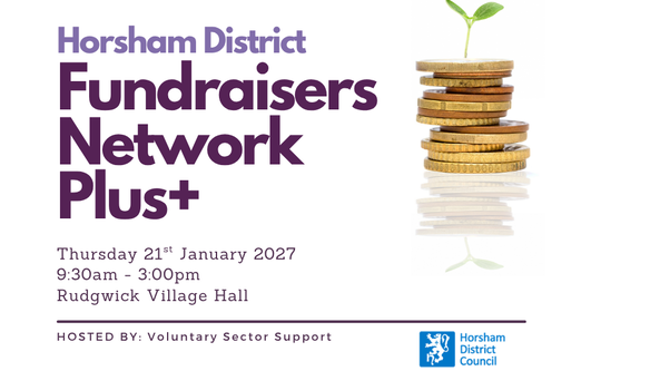 Fundraisers' Network Plus+ 2027 - Voluntary Sector Support