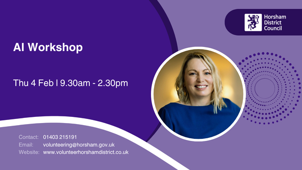 AI Workshop - Voluntary Sector Support