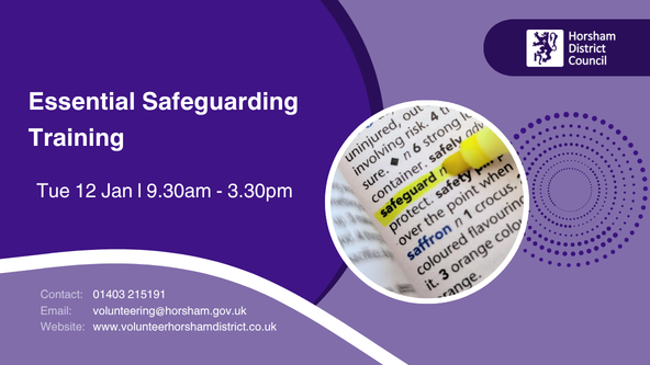 Essential Safeguarding for Adults and Children - Voluntary Sector Support