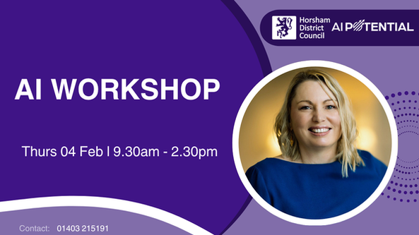 AI Workshop - Voluntary Sector Support