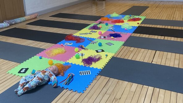 Mum and Baby Yoga 