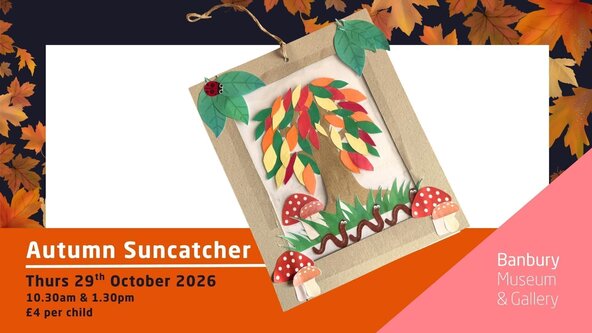 Autumn Suncatcher