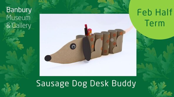 Sausage Dog Desk Buddy 