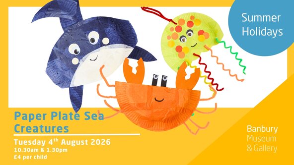 Paper Plate Sea Creatures