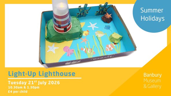 Light-Up Lighthouse
