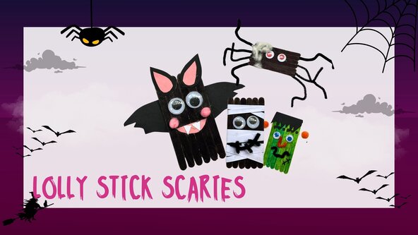 Lolly Stick Scaries