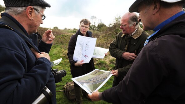 WW1 Munitions Factory Site Tour