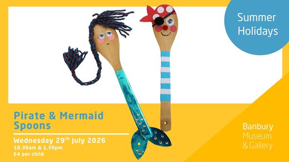 Pirate & Mermaid Spoons
