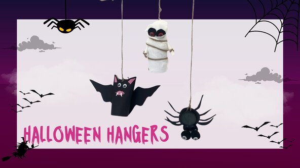 Halloween Hangers