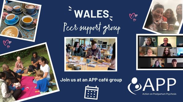 Wales: APP peer support social / cafe group (in person, Newport, South Wales)