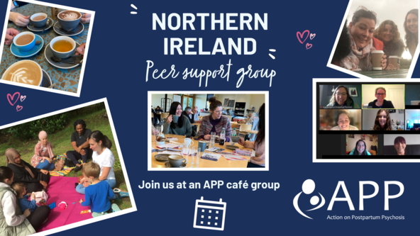 Northern Ireland: APP peer support social / cafe group (virtual) 