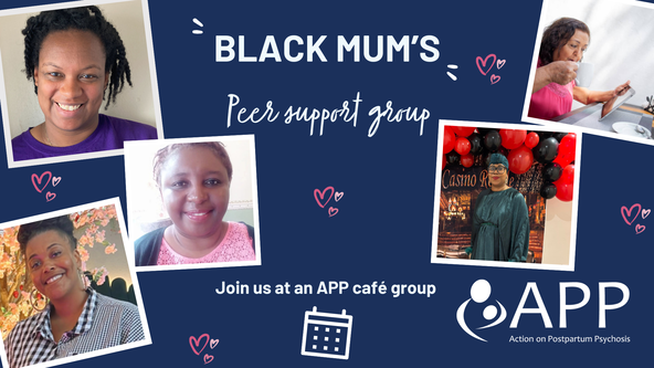 APP Black Mums peer support social / cafe group 
