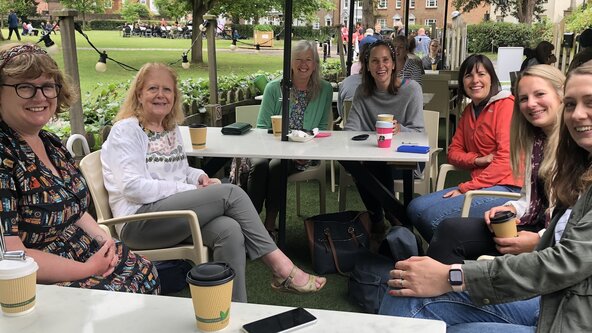 Hampshire and Sussex Café Group (In Person)