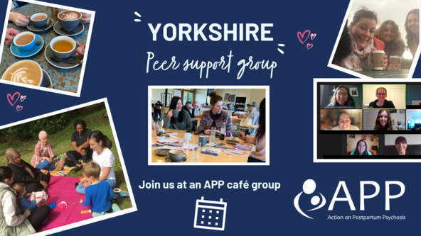 Yorkshire: APP peer support social / cafe group (in person, Sheffield)