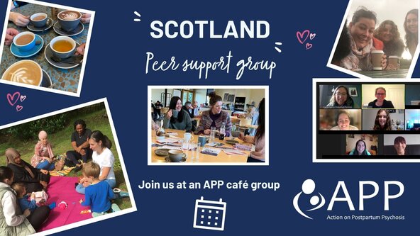 Scotland: APP peer support social / cafe group (virtual) 