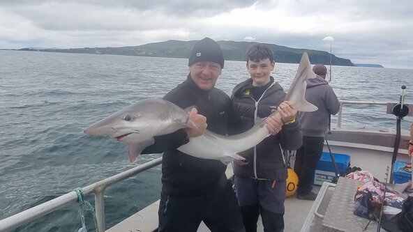 Tope Fishing Trip 
