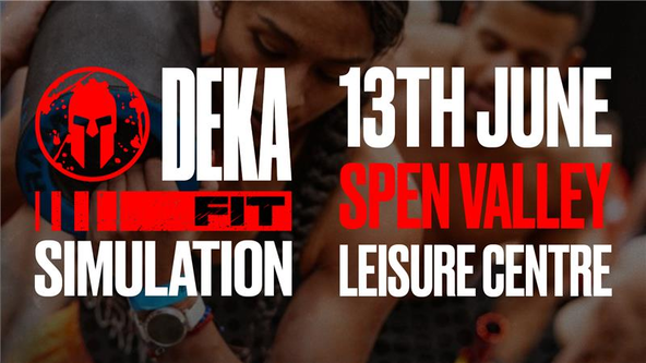 DEKA Fit Simulation - Team Ticket - 9am-11am Heat