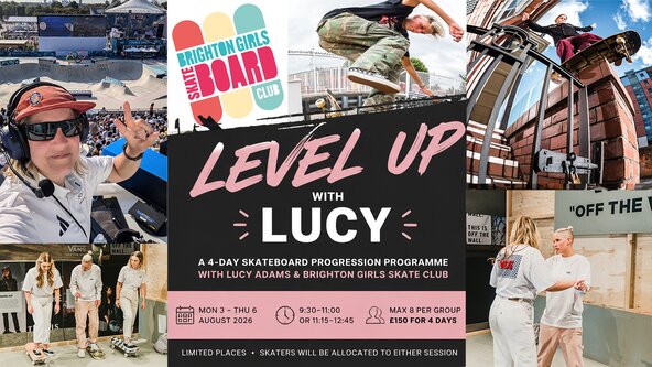 Level Up with Lucy - Expression of Interest