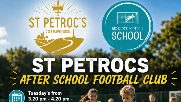 St Petrocs After School Football Club