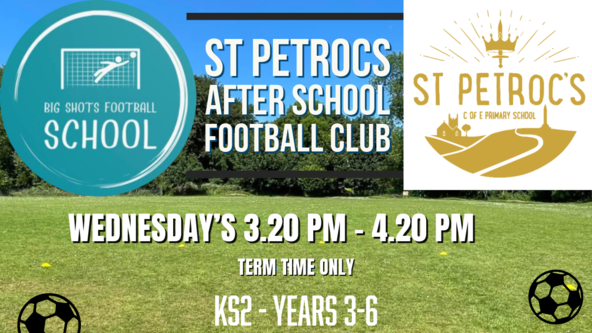 St Petrocs KS2 After School Football Club