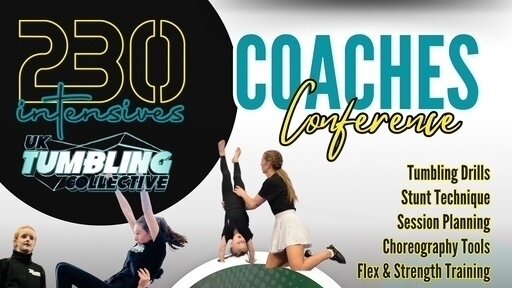 230 Coaches Education Conference & Dance Judge Certification 2025