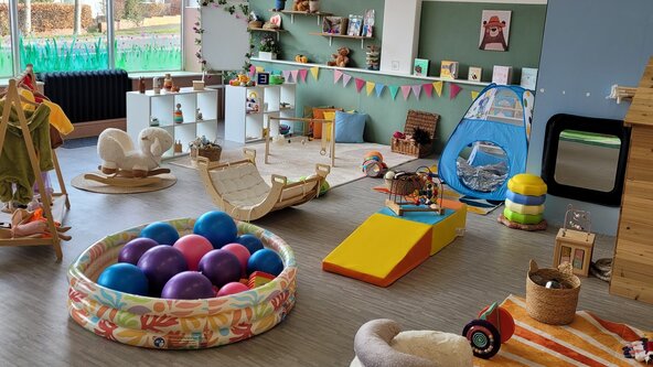 🧸BABY BEARS JUNE-JULY 5 week term = 0-12mths 🧸