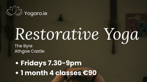 Restorative Yoga Athgoe Castle 4 wk term