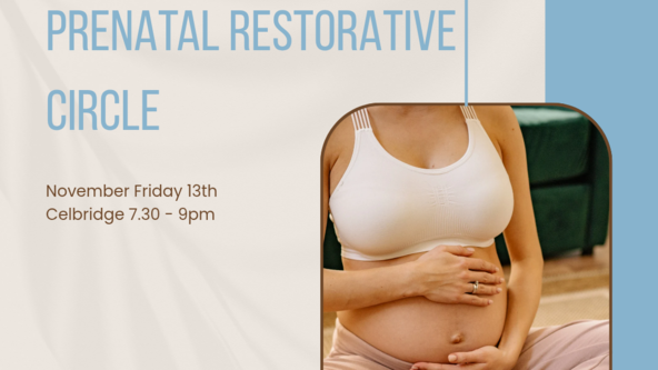 Restorative Yoga for Pregnancy 💕 