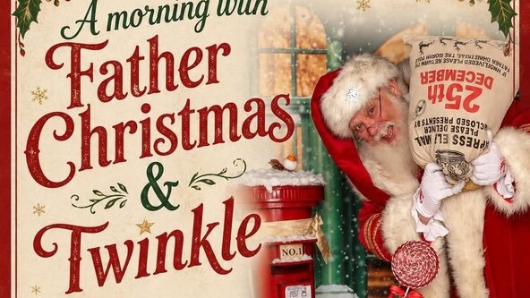 A Morning with Father Christmas & Twinkle