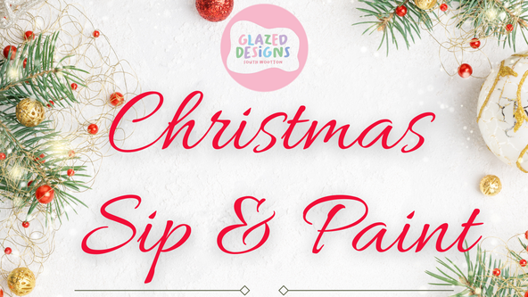 Christmas Sip & Paint 