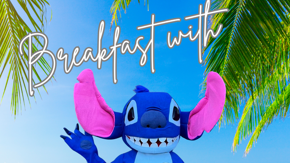 Breakfast with Stitch