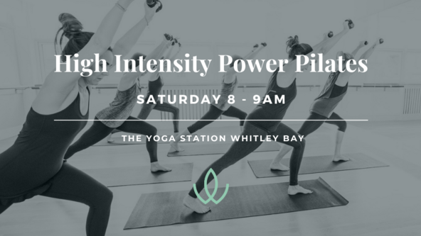 High Intensity Power Pilates at the Yoga Station 