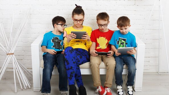 58/27 - Mediensucht statt Medienbalance: Kinder auffangen im Netz der digitalen Medien