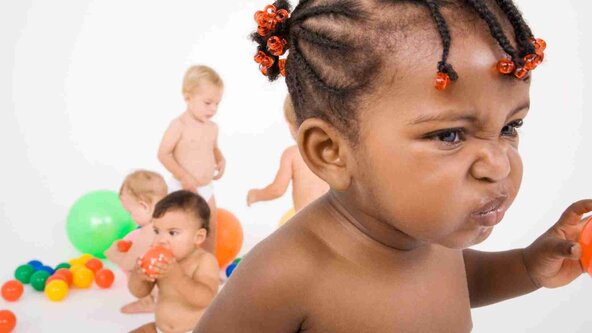 37/26 - Warum Kinder beißen, hauen und schreien