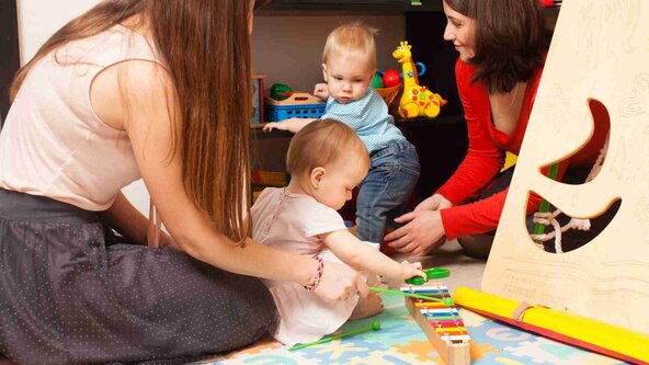 34/26 - Eingewöhnung mit System