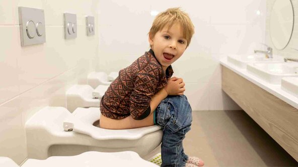 63/26 - Auf dem Weg zur Windelfreiheit!