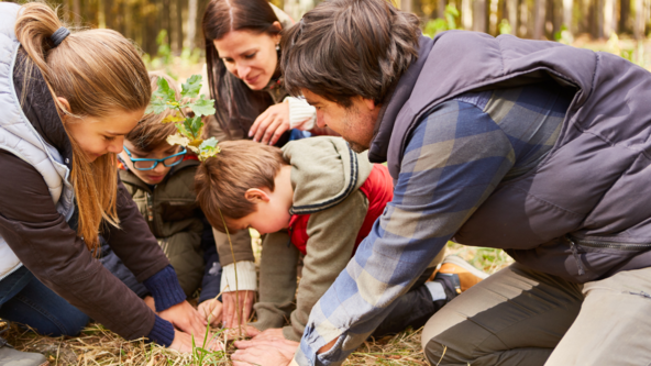 25/26 - EP03 - Mit Kindern forschen, pflanzen und zur Ruhe kommen - Aufbaukurs Erlebnispädagogik