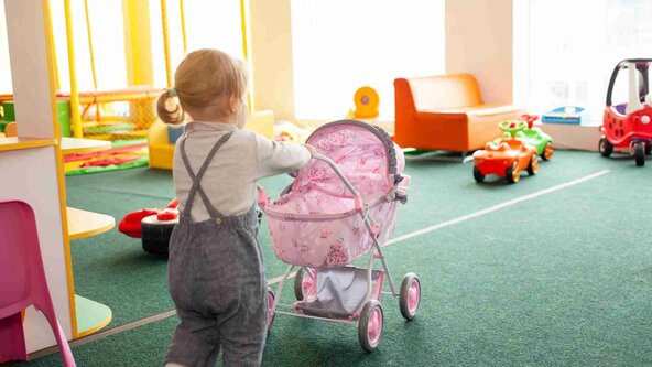 61/27 - Inspirierende Kita-Räume für 0-3-Jährige